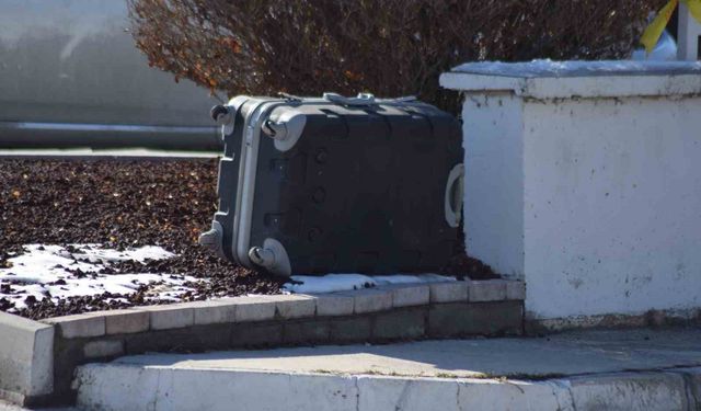 Karaman'da fünye ile patlatılan valiz boş çıktı