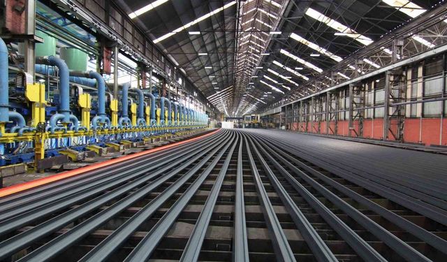 KARDEMİR'den TCDD ile 22 bin 980 ton ray satışı sözleşmesi