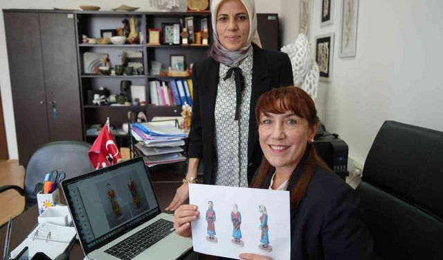 Kastamonu yöresinin kültürünü yansıtan biblo bebekler tescillendi