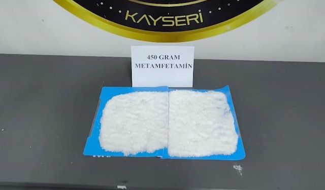 Kayseri'de 'torbacı' operasyonu: 1 gözaltı