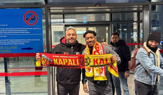 Kayserispor'dan şehri terkeden Pierre Gabriel'e tepki