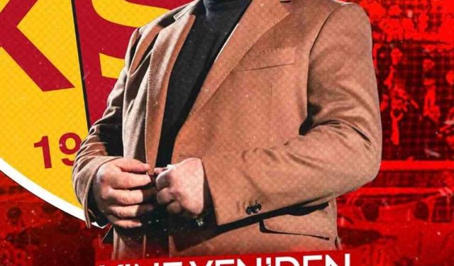 Kayserispor'un transfer tahtası açıldı