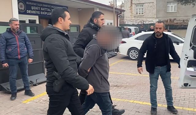 Konya'da farklı kılıklara giren firari, polisin takibinden kaçamadı