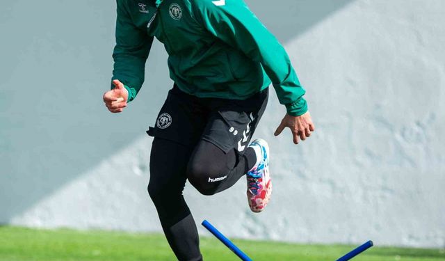 Konyaspor, Gaziantep FK maçının hazırlıklarını tamamladı