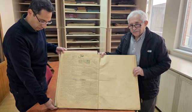 Kütahya basın tarihinde 117 yıllık köklü geçmiş