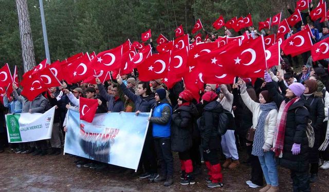 Kütahya'da Sarıkamış şehitleri dualar ve yürüyüşle anıldı