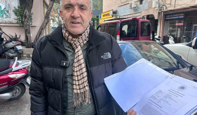 Lüks aracı başına dert oldu