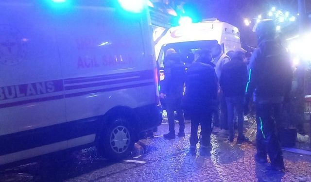 Lüleburgaz'da kezzaplı saldırı iddiası paniğe sebep oldu