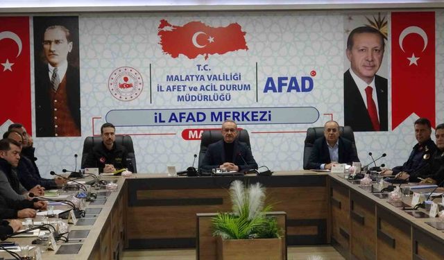 Malatya'da eğitime 1 gün ara verildi