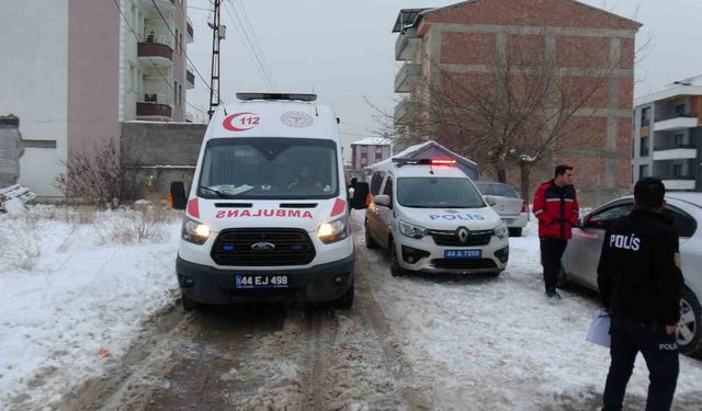 Malatya'da karı-koca doğalgazdan zehirlenme şüphesiyle hastaneye kaldırıldı