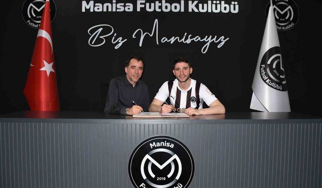 Manisa FK, Kubilay Sönmez'i kadrosuna kattı