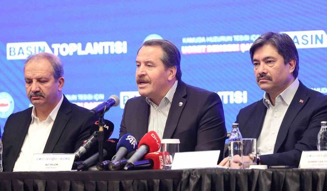 Memur-Sen Başkanı Yalçın: 'Kamu personel sistemine ilişkin yapılacak köklü çalışmanın tamamlayıcı unsuru toplu sözleşme yasamız olmalıdır'