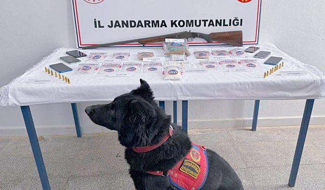 Muş'ta uyuşturucu operasyonu: 5 şüpheli tutuklandı