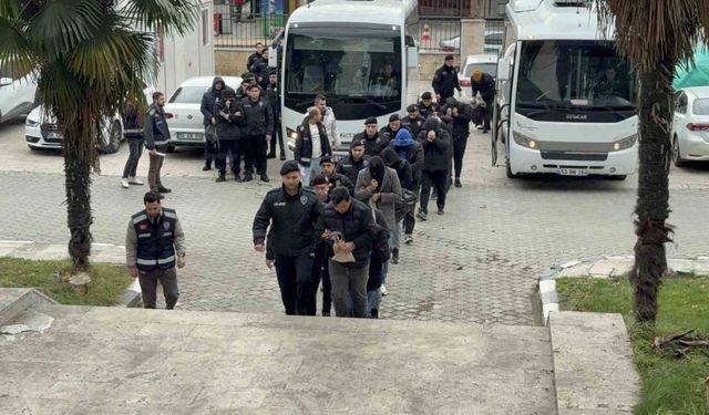 Müstehcenlik operasyonunda 3 tutuklama, 17 adli kontrol