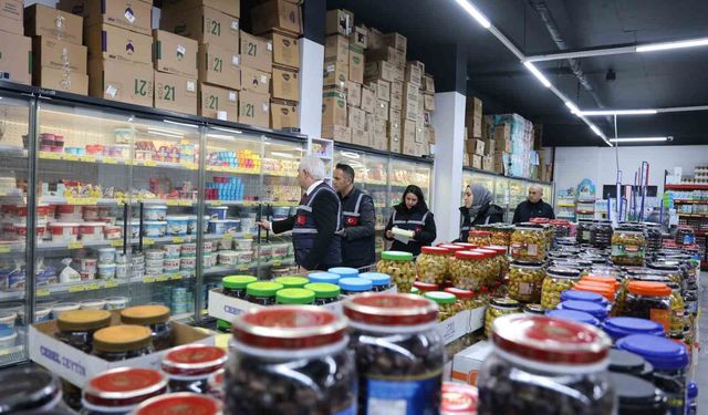 Nevşehir'de Ramazan öncesi denetimler sıklaştırıldı