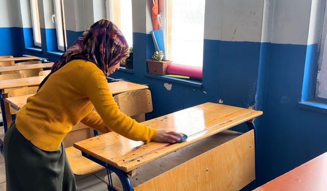 Öğrenciler gelmeden hijyen seferberliği: Yüksekova ikinci döneme hazır