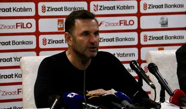 Okan Buruk: 'Maçı kazanmak için son ana kadar çaba gösterdik'