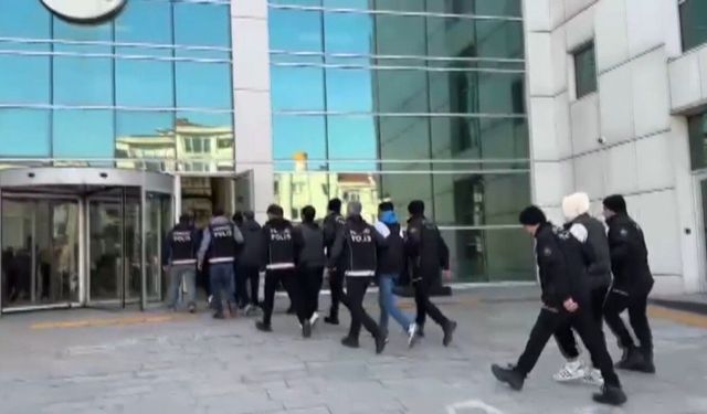 Ordu'da sokakta uyuşturucu satanlara darbe: 12 tutuklama
