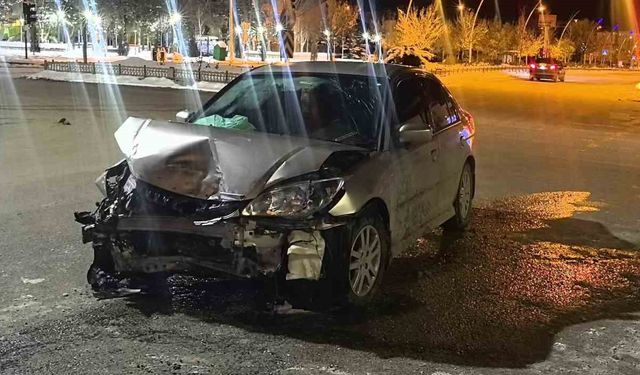 Palandöken'de kaza: 4 kişi yaralandı