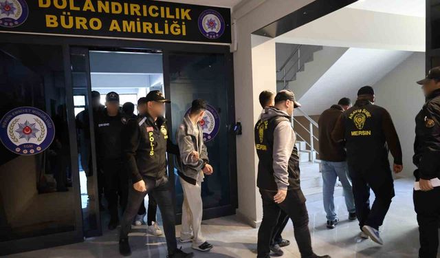 Paravan şirketlerle organize dolandırıcılık yapan şebeke çökertildi: 10 tutuklama