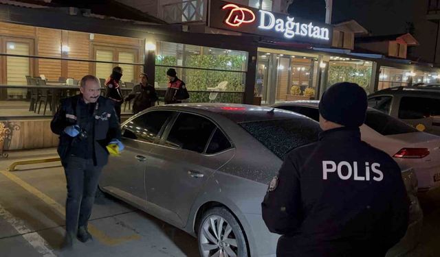 Restoranda silahlı kavga: 1 yaralı