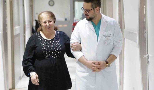 Samsun nefes oldu: İsveç'te cihaza bağlanacaktı, Samsun'da yürüyerek taburcu edildi