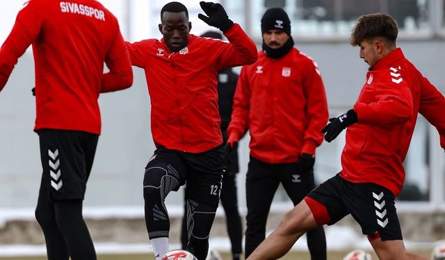 Sivasspor, Bodrum maçına hazır