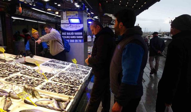 Soğuk hava balığa olan ilgiyi artırdı