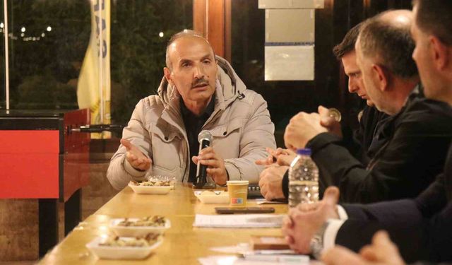 STK temsilcileri Sapanca Gölü için toplandı