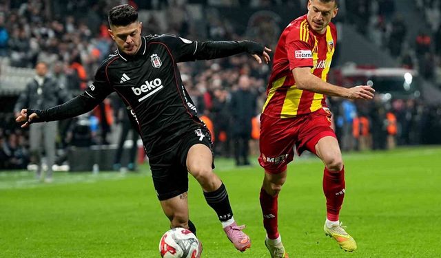 Trendyol Süper Lig: Beşiktaş: 0 - Kayserispor: 0 (Maç devam ediyor)