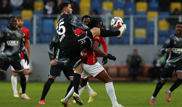 Trendyol Süper Lig: Gençlerbirliği: 1 - Samsunspor: 1 (Maç sonucu)