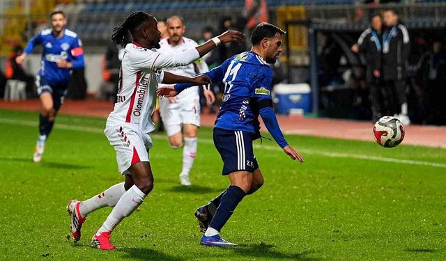 Trendyol Süper Lig: Kasımpaşa: 0 - Samsunspor: 0 (İlk yarı)
