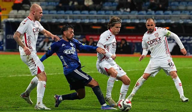 Trendyol Süper Lig: Kasımpaşa: 0 - Samsunspor: 1 (Maç sonucu)