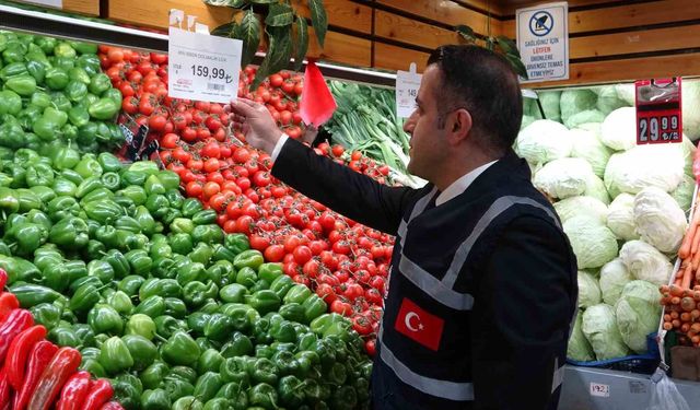 Van'da Ramazan öncesi market, kasap ve fırınlara sıkı denetim
