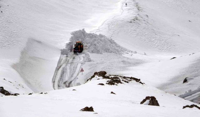 Van'da yoğun kar yağışı ve eğimli alanlar çığ riskini artırıyor