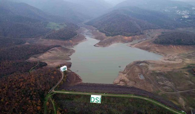 Yalova'da baraj seviyesi yükseldi, su kesintileri sona erdi