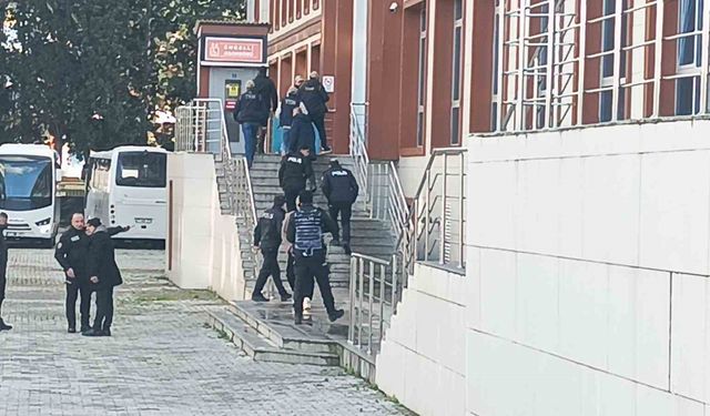Yalova'da DEAŞ operasyonunda 26 tutuklama