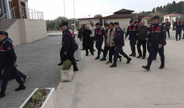 Yalova'da su hattında köpüklenme olayına karışan 3 şüpheliye 5'er yıl hapis