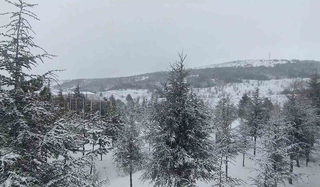 Yozgat beyaza büründü