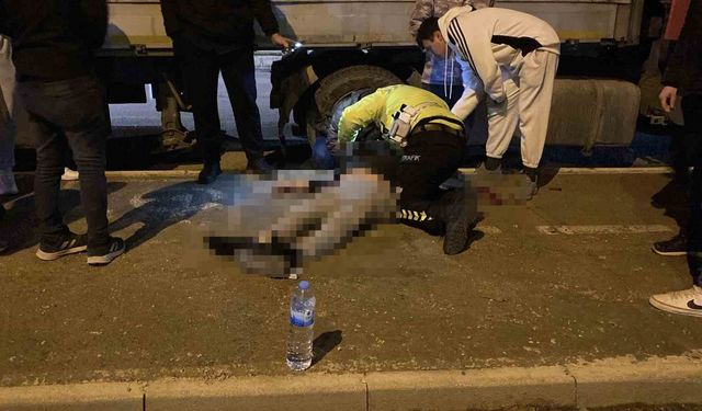 Zincirleme kaza: 1 ölü, 1 yaralı