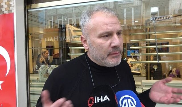 Yalova’da film gibi kuyumcu soygunu