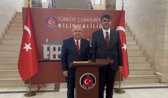 Milli Savunma Bakanı Yaşar Güler Kilis’te İncelemelerde Bulundu