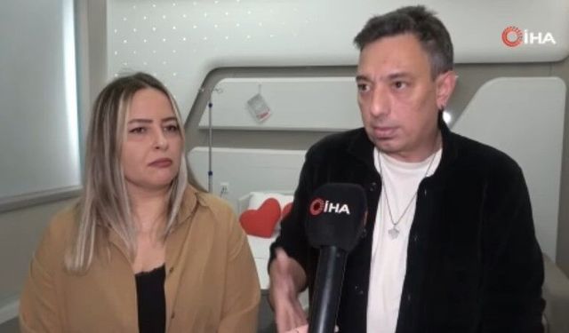 Sevgililer Günü’nde hayat veren bağ: Bağışladığı karaciğeriyle sevdiğine umut oldu