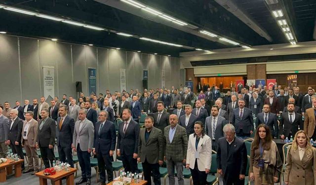 AK Parti Ege Bölge Strateji Toplantısı Marmaris'te başladı