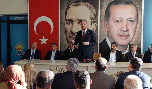 AK Parti Genel Başkan Yardımcısı Büyükgümüş: 'Biz toplumumuzun tamamına yüzde yüzüne hitap eden bir siyasi hareketiz'