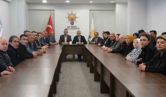 AK Parti Genel Merkez Yerel Yönetimler Başkan Yardımcısı Yanılmaz, Kilis'te