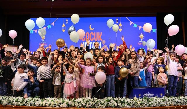 AK Parti İstanbul İl Başkanlığı'nda geleneksel çocuk iftarı düzenlendi