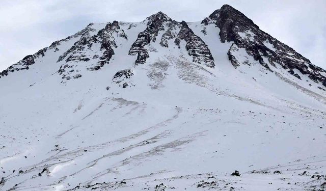Aktif yanardağ olan Hasan Dağı gözlem altında