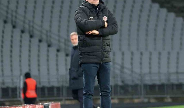 Aleksandar Stanojevic: 'Bugün 2 puan kaybettik'