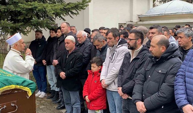 Alkollü sürücünün hayattan kopardığı genç son yolculuğuna uğurlandı